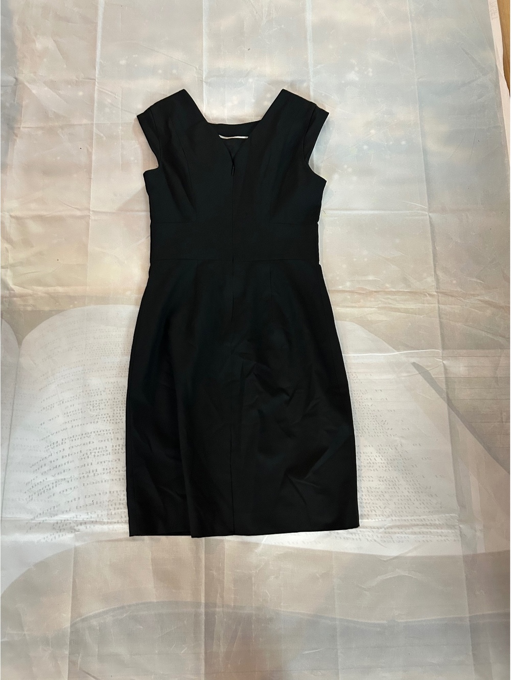 White House Black Market black sleeveless sheath dress CLOTHING00115